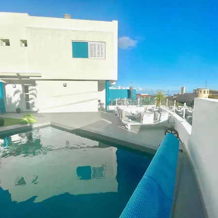 Nyaraló Con Piscina En Tabaiba By Alterhome