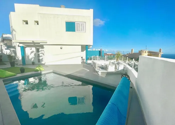 Tatil Evi Con Piscina En Tabaiba By Alterhome