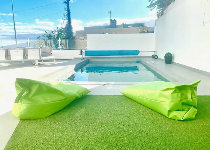 Con Piscina En Tabaiba By Alterhome Nyaraló Santa Cruz de Tenerife