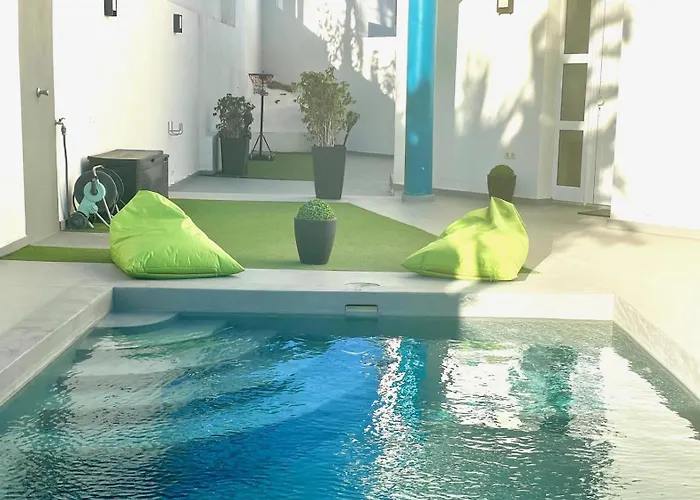 Nyaraló Con Piscina En Tabaiba By Alterhome