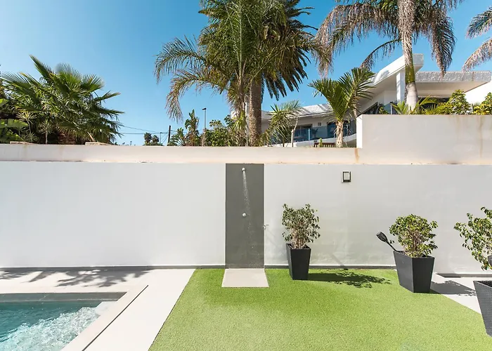 Con Piscina En Tabaiba By Alterhome Nyaraló Santa Cruz de Tenerife