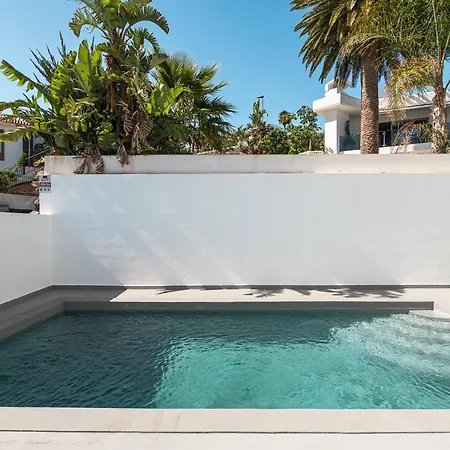 Tatil Evi Con Piscina En Tabaiba By Alterhome *